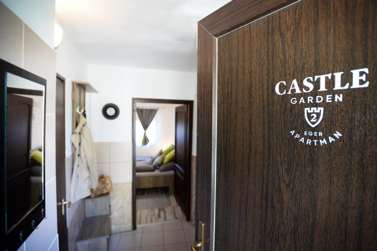 Castle Garden Apartman Eger Eksteriør billede